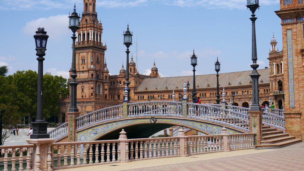 Luxury Apartment Plus Ultra Sevilla Exterior foto