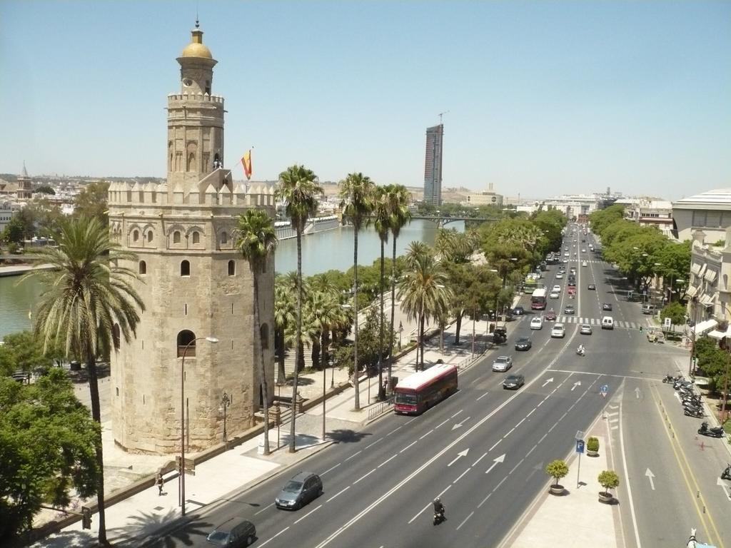 Luxury Apartment Plus Ultra Sevilla Exterior foto