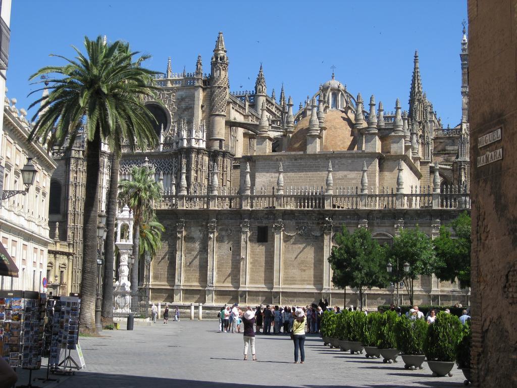 Luxury Apartment Plus Ultra Sevilla Exterior foto